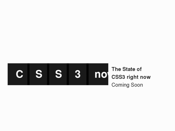 www.css3now.com