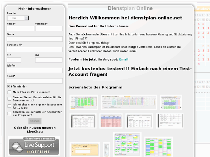 www.dienstplan-online.net