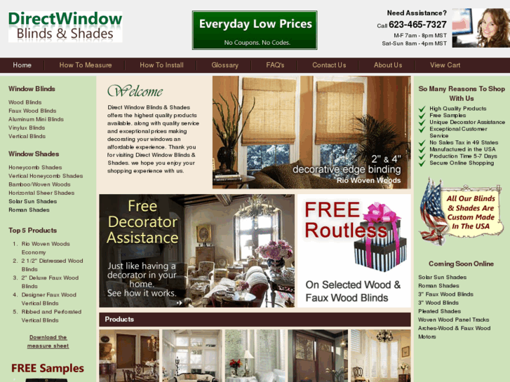 www.directwindowblindsandshades.com