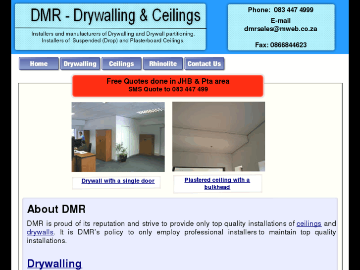 www.dmr-drywalling.com