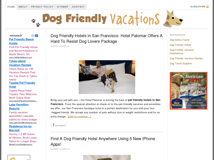 www.dogfriendlyvacationspots.com