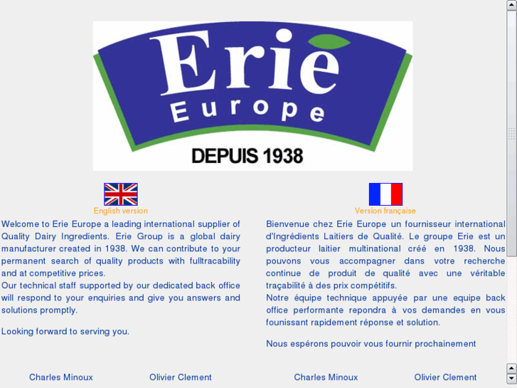 www.erieeurope.com