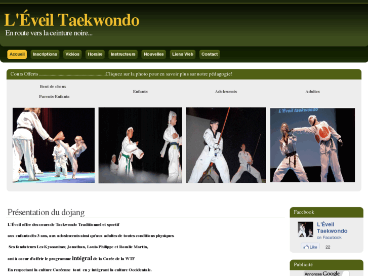 www.eveiltaekwondo.com