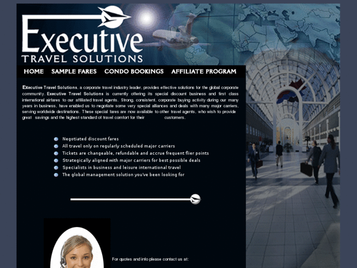 www.executivetravelsolutions.com