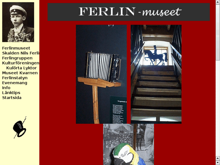 www.ferlinmuseum.se