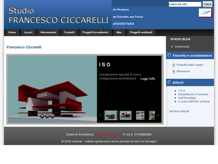 www.francescociccarelli.com