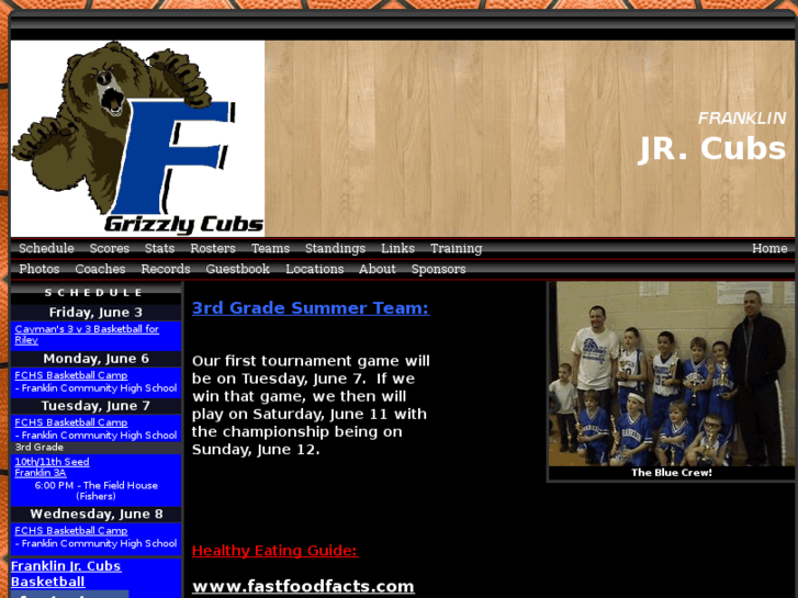 www.franklinjuniorcubs.com