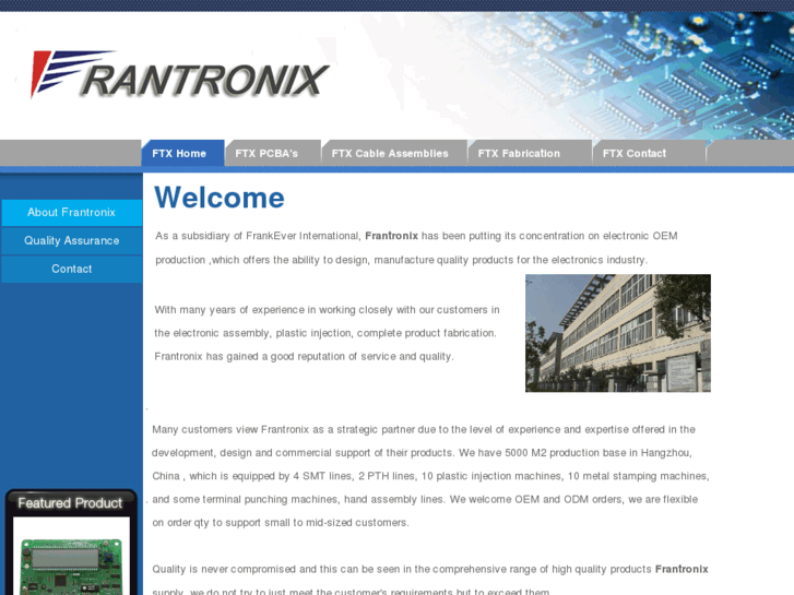 www.frantronix.com