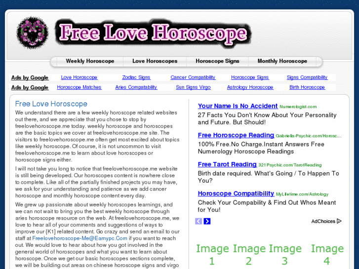 www.freelovehoroscope.me