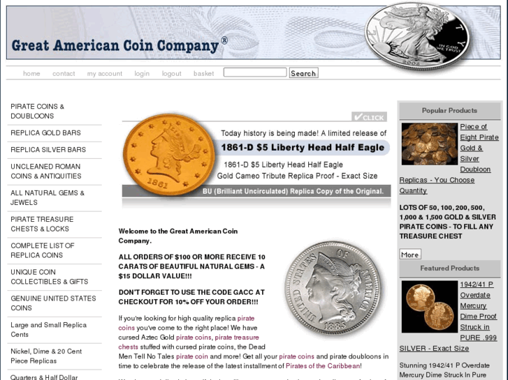 www.greatamericancoincompany.com