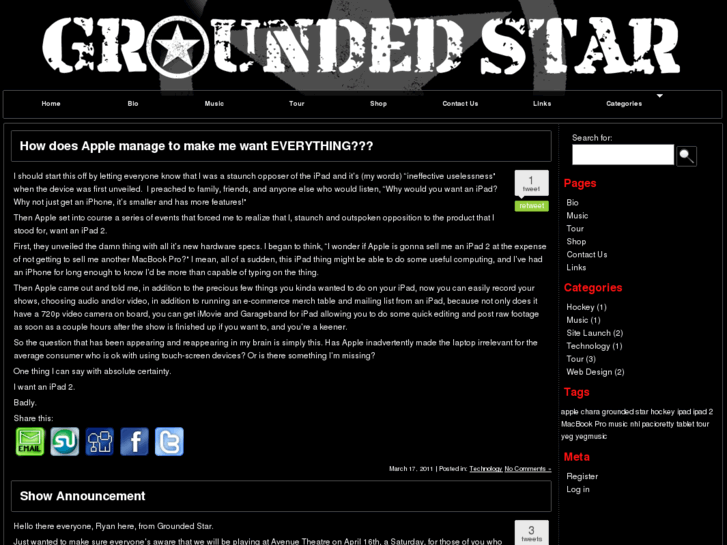 www.groundedstar.com