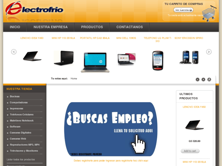 www.grupoelectrofrio.com