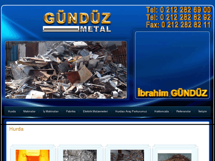 www.gunduzmetal.com