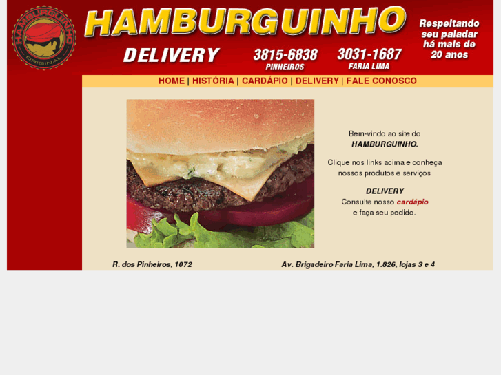 www.hamburguinho.com.br