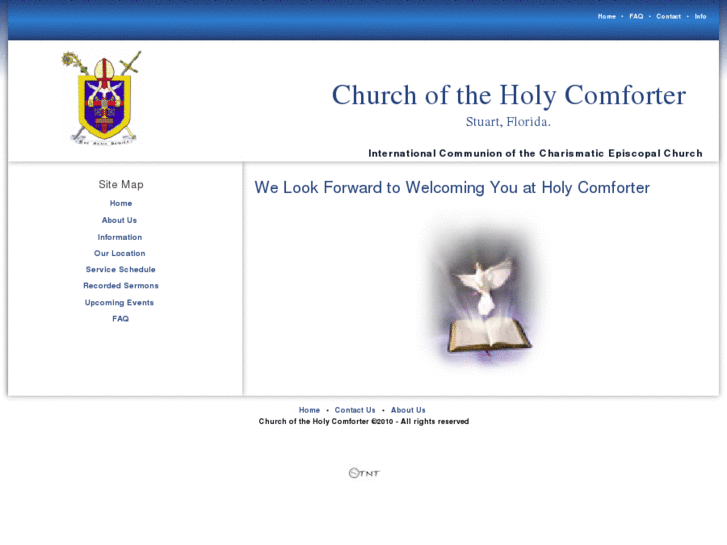 www.holycomfortercec.com