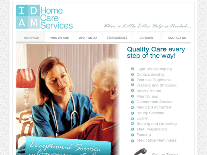 www.idamhomecare.com