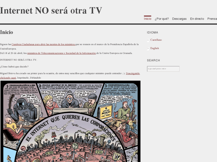 www.internetnoseraotratv.net