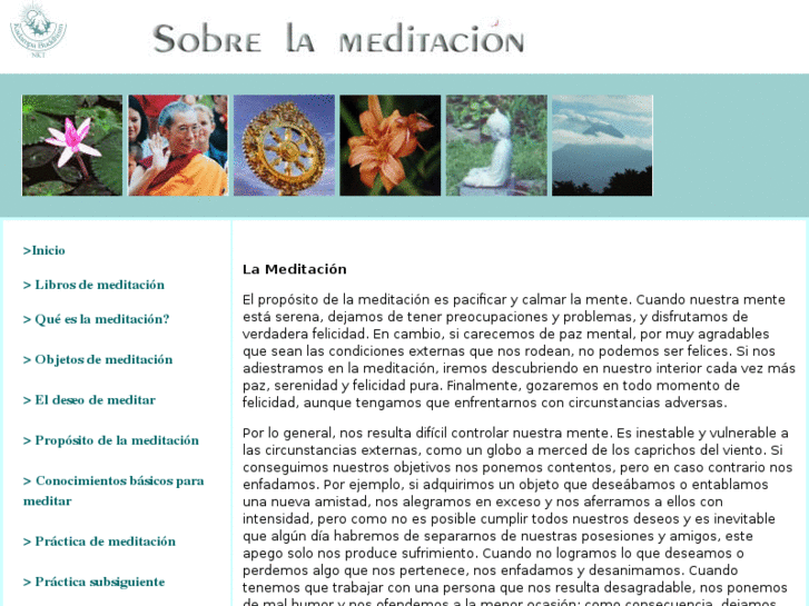 www.introduccionalameditacion.com