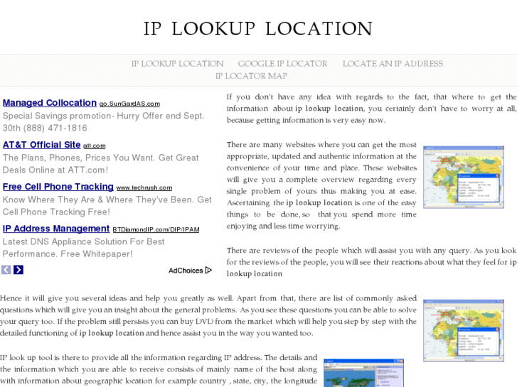 www.iplookuplocation.com