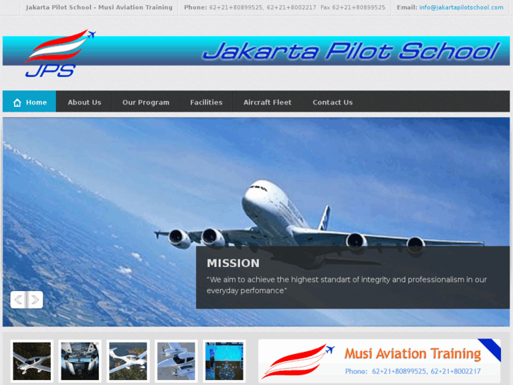 www.jakartapilotschool.com