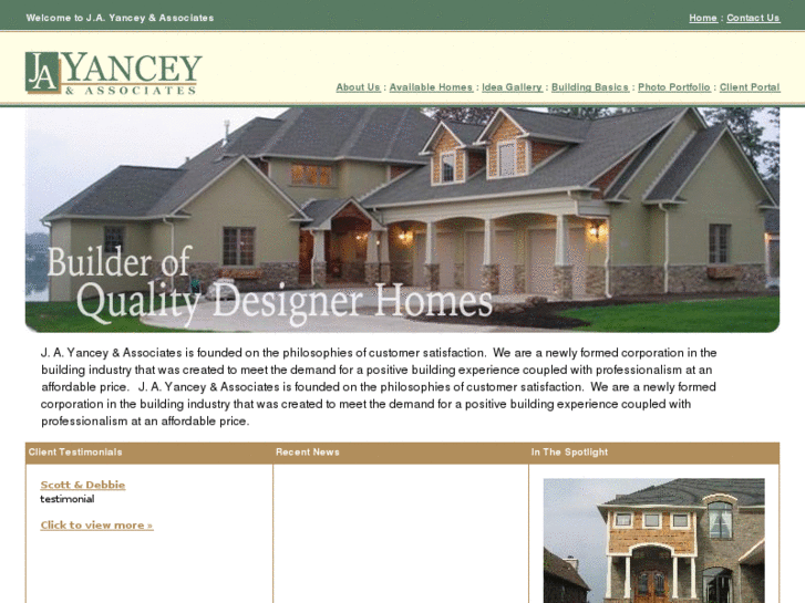 www.jayanceyhomes.com