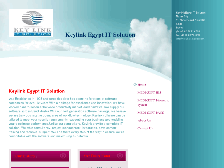 www.keylink-egypt.com