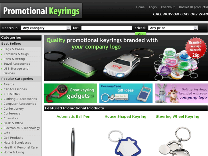 www.keyringspromotional.com