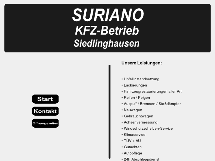 www.kfz-suriano.com