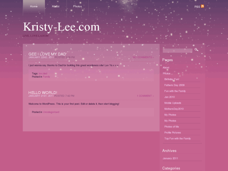 www.kristy-lee.com