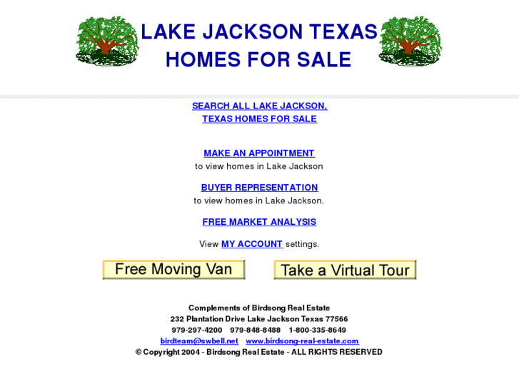 www.lakejacksontexashomesforsale.com