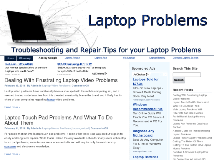 www.laptopproblems.org