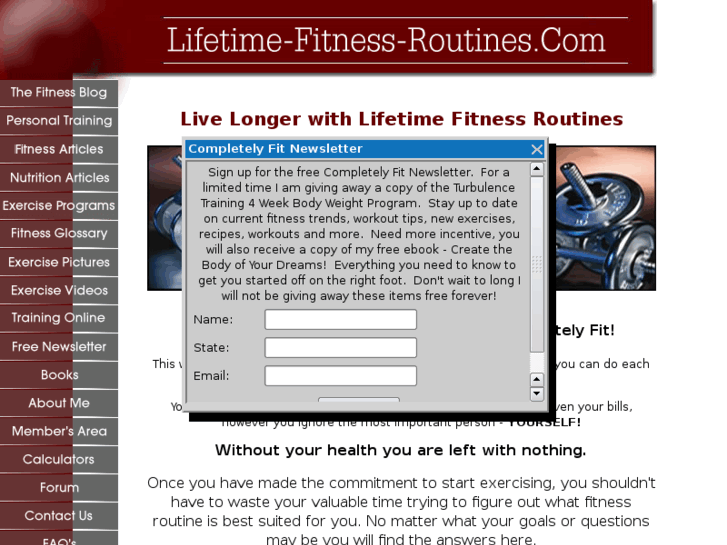 www.lifetime-fitness-routines.com