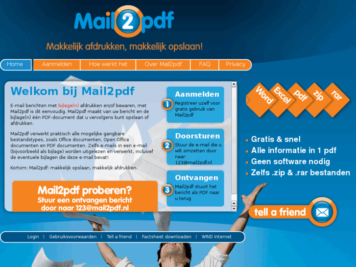 www.mail2pdf.nl