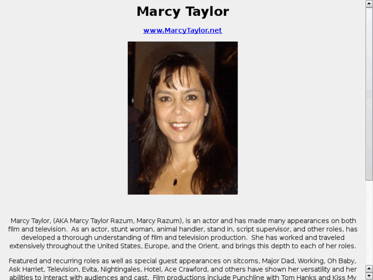 www.marcytaylor.net