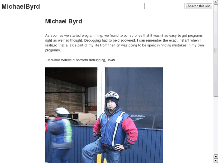 www.michael-byrd.com