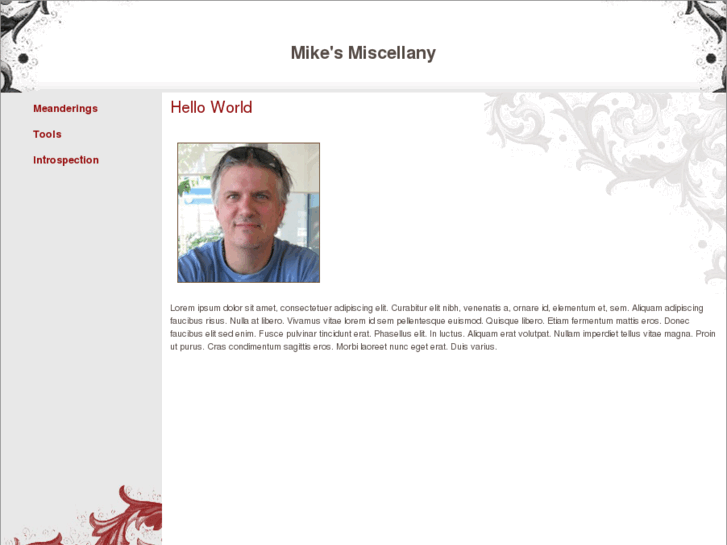 www.mikesmiscellany.com