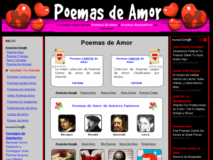 www.mispoemasdeamor.es