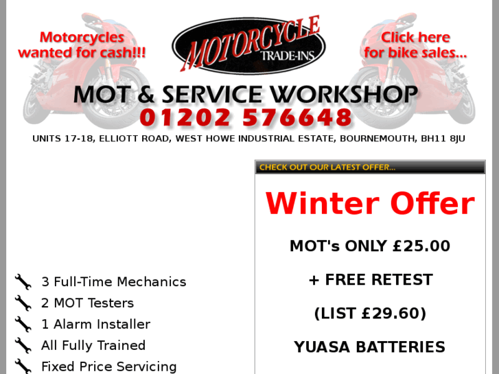 www.motorcycleservicing.net