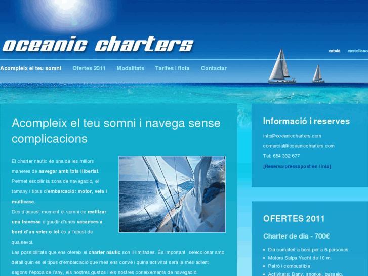 www.oceaniccharters.com