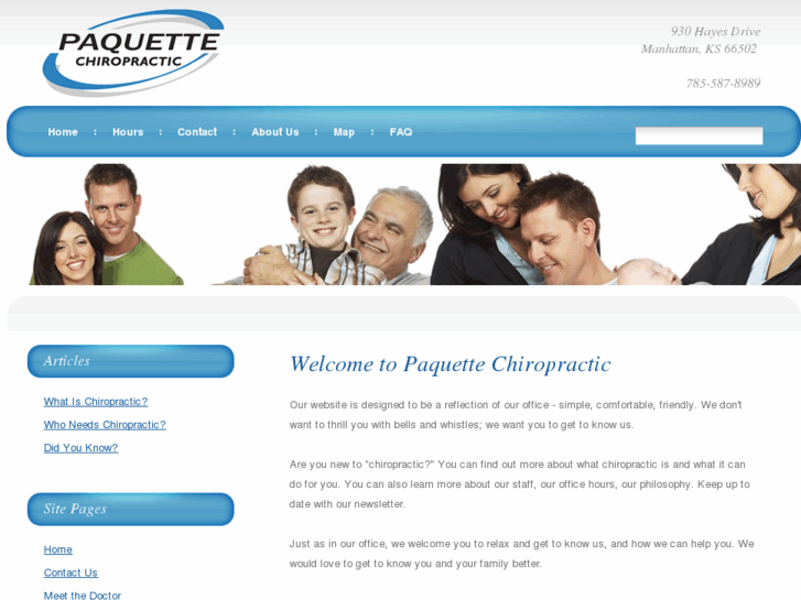 www.paquettechiropractic.com