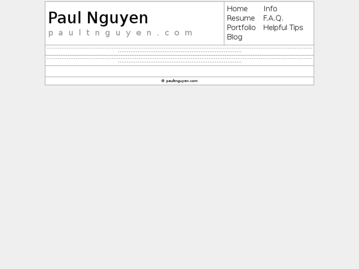 www.paultnguyen.com