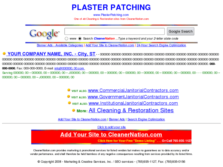 www.plasterpatching.com