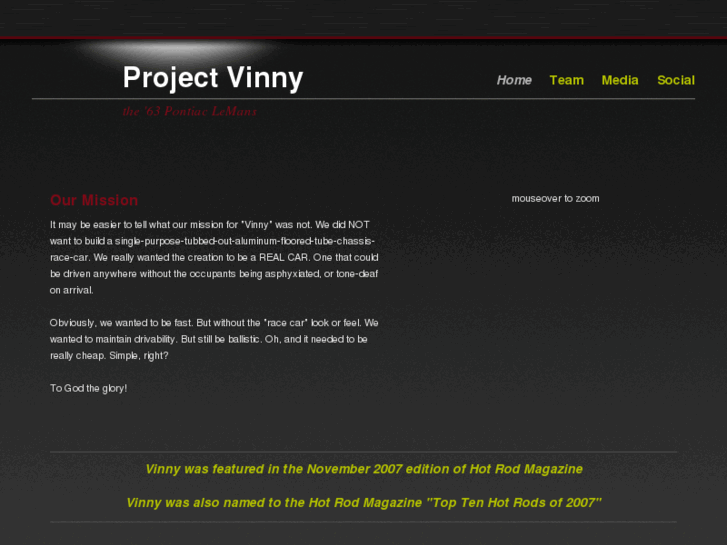 www.projectvinny.com