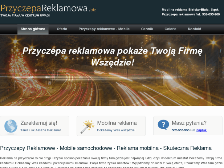 www.przyczepareklamowa.biz