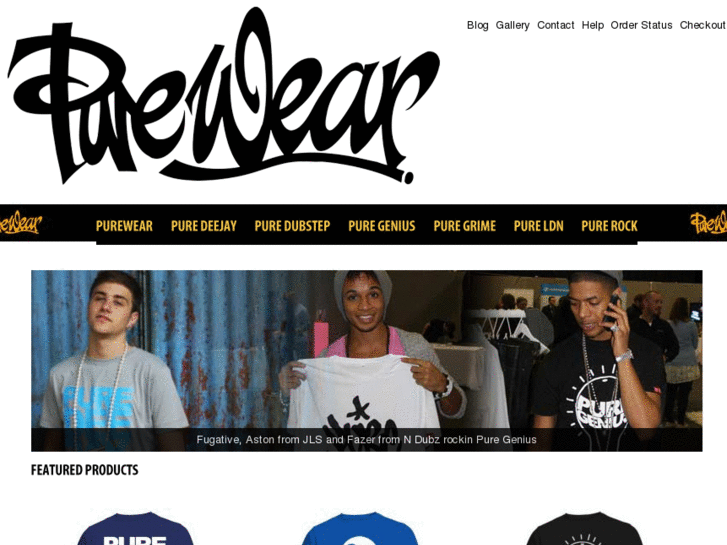 www.purewearclothing.com