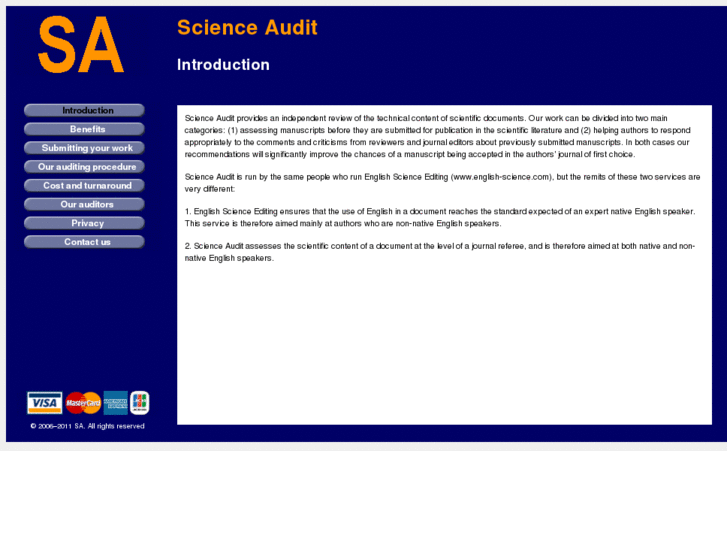 www.science-audit.com