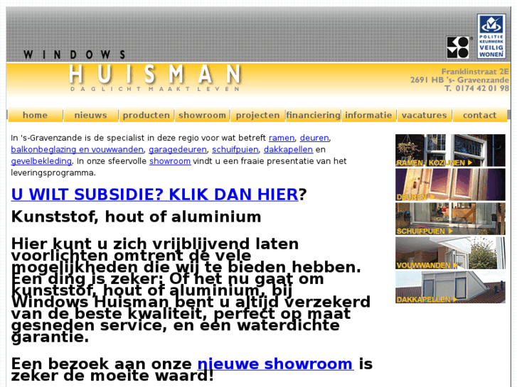 www.selectwindowshuisman.nl