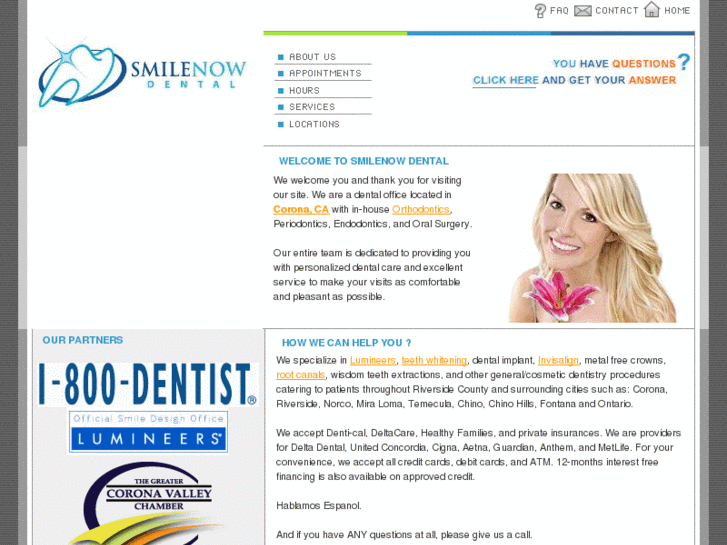 www.smilenowdentistry.com