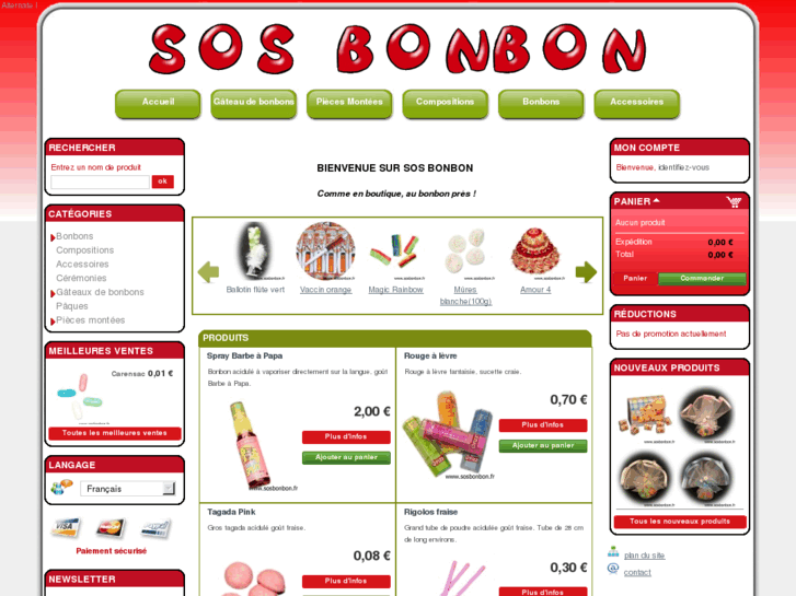 www.sosbonbon.fr