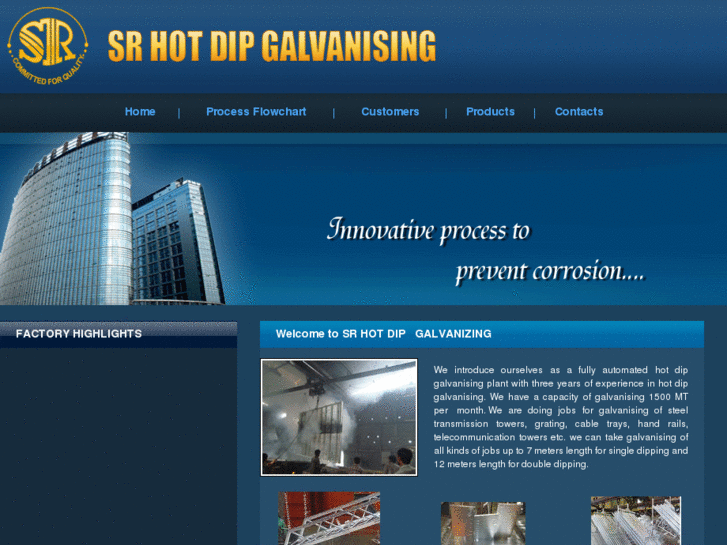 www.srhotdipgalvanizing.com